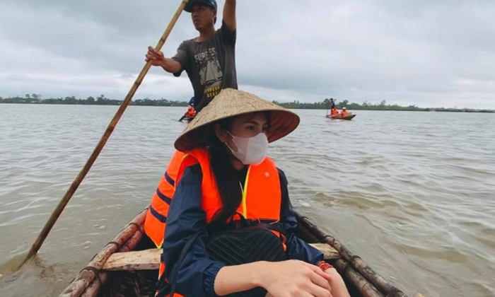 Phía Thủy Tiên cảm ơn Nghệ An đã xác nhận khớp số tiền cứu trợ, giải thích lý do khó xác minh ở Quảng Trị Ảnh 4