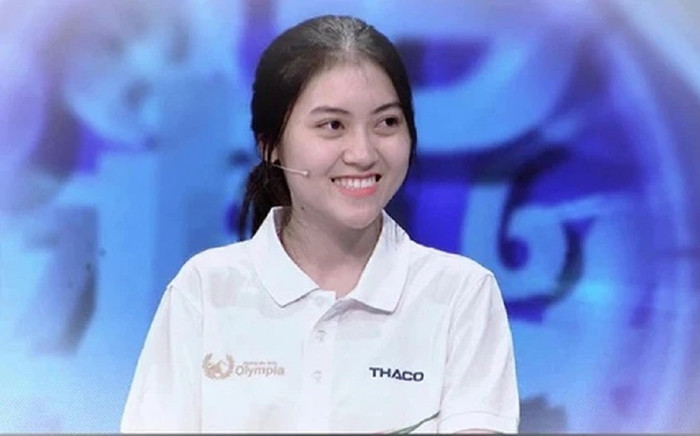 Nữ sinh xinh đẹp nhất nhì 'Đường lên đỉnh Olympia' trúng tuyển vào Đại học Top đầu cả nước Ảnh 2