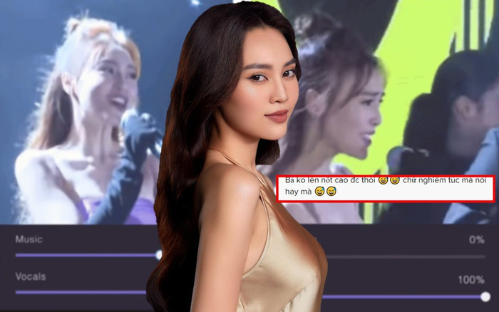 Giọng hát của Ninh Dương Lan Ngọc sau khi tách nhạc được khen 'rần rần' sau nhiều lần gắn mác 'phá hit' Ảnh 2