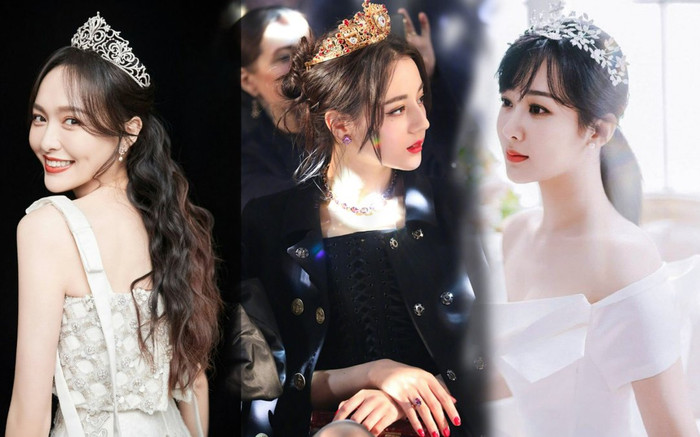 8 sao Cbiz hoá thân thành Nữ hoàng: Dương Tử 'lột xác' nhưng Nhiệt Ba vẫn 'lấn át' độ sang chảnh Ảnh 2