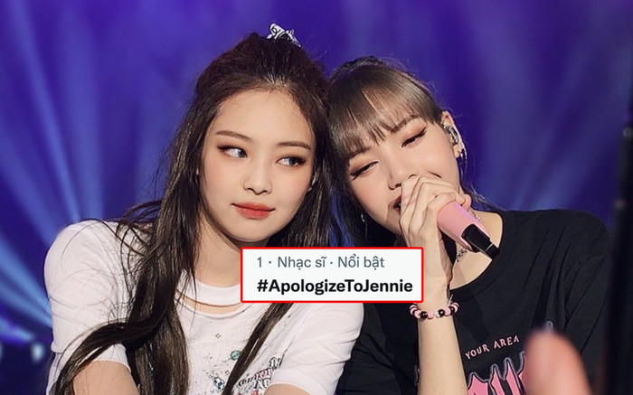 Jennie bất ngờ bị kéo vào tranh cãi của Lisa với YG chỉ vì một hashtag, fan phẫn nộ yêu cầu lời xin lỗi Ảnh 2