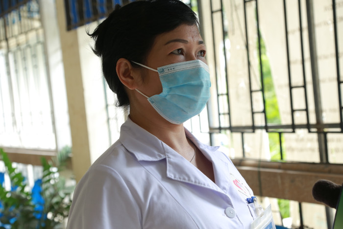 TS.BS Trần Thị Hồng Thu - Phó giám đốc BV Tâm thần ban ngày Mai Hương.