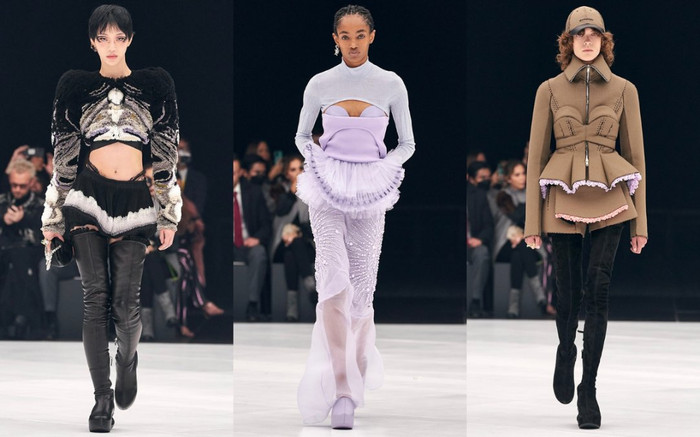 BST kết hợp giữa lịch sử và tương lai của Givenchy khiến giới mộ điệu 'sởn gai ốc' Ảnh 2