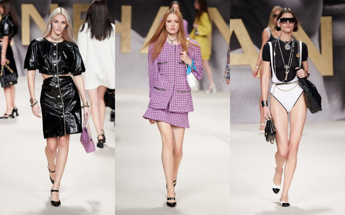 Chanel xuân hè 2022: Mê hoặc lòng người với style thập niên 80 qua góc nhìn hiện đại Ảnh 2