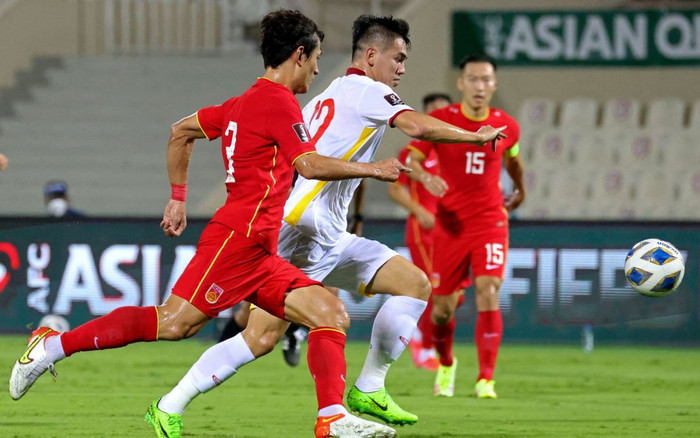 VIDEO: Hai bàn thắng cực đỉnh của tuyển Việt Nam vào lưới Trung Quốc Ảnh 2