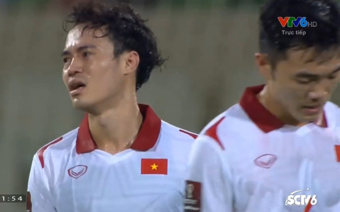 Cầu thủ Việt Nam bật khóc sau trận, báo Trung Quốc buông lời vô cảm Ảnh 2