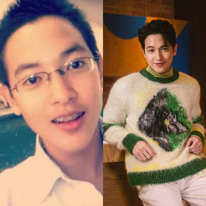 Từ một cậu bé niềng răng và đeo cặp mắt kính dày cộp James Jirayu đã có màn 'dậy thì  thành công' mỹ mãn. Chàng trai thiêu đốt trái tim fan nữ bằng nụ cười ấm áp, ánh mắt biết nói và sự yêu thương chân thành dành cho những người yêu mến mình.