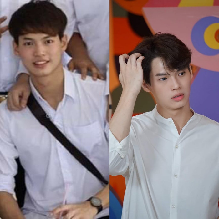 'Lột xác' ngoạn mục từ cậu học sinh bình thường thành một chàng trai được săn đón rầm rộ trên mạng xã hội, Win Metawin ngày càng khiến hội chị em phát cuồng. Vốn dĩ đã đẹp sẵn nên người hâm mộ không lấy làm bất ngờ với loạt ảnh thời 'trẻ trâu' của Win Metawin. 