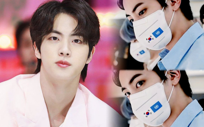 Ấn tượng với hình thể cực đẹp của Jin (BTS): Báo chí Nhật Bản cũng tấm tắc khen Ảnh 2
