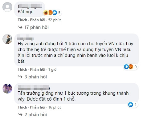 Tuyển Việt Nam thua đau Trung Quốc, Tấn Trường trở thành 'vật tế thần' Ảnh 2