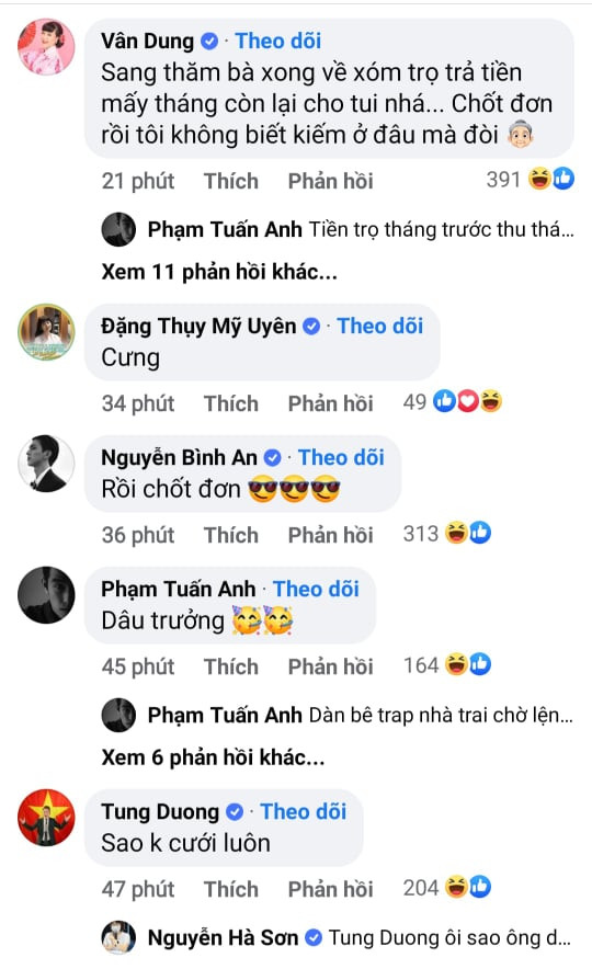 Thanh Sơn khoe ảnh 'người tình tin đồn' Khả Ngân đến thăm nhà, nghệ sĩ Việt liên tục giục 'chốt đơn' Ảnh 8