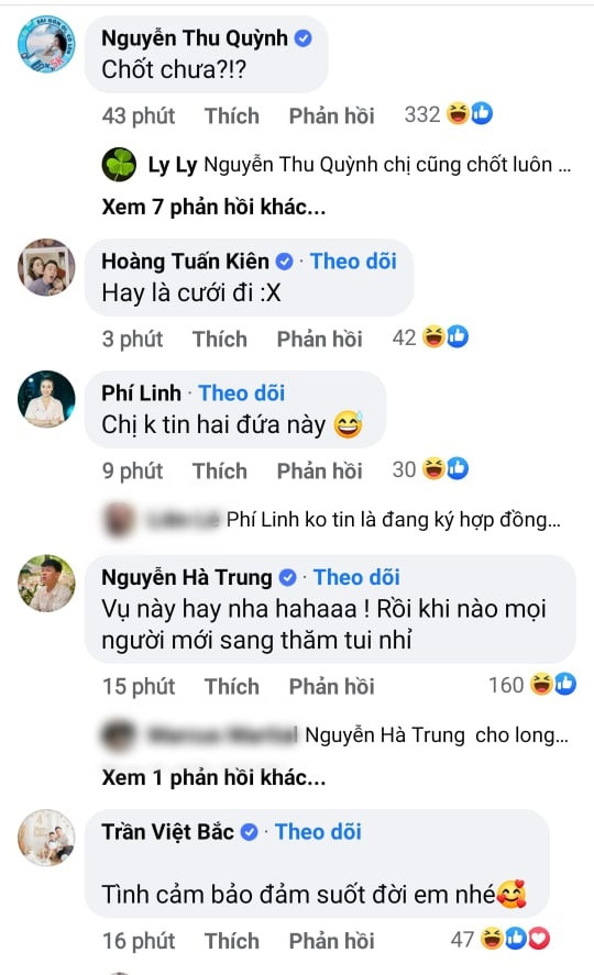 Thanh Sơn khoe ảnh 'người tình tin đồn' Khả Ngân đến thăm nhà, nghệ sĩ Việt liên tục giục 'chốt đơn' Ảnh 7