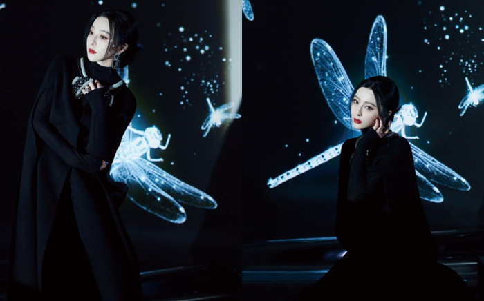 Phạm Băng Băng như 'nữ thần' bóng đêm tỏa sáng tại sự kiện thời trang Ảnh 2