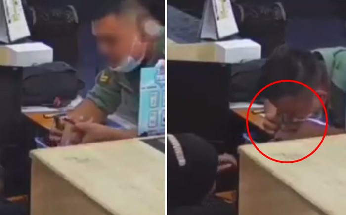 Bị quấy rối trong cửa hàng, cô gái nói 1 câu khiến kẻ biến thái rời đi ngay lập tức Ảnh 2