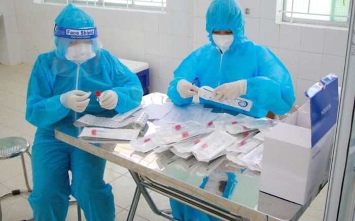 Ngày 8/10: Thêm 4.806 ca mắc COVID-19, riêng TP HCM có 2.215 ca Ảnh 2