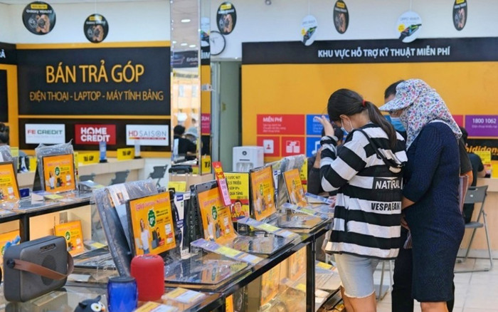 Điện thoại, laptop, tablet khan hàng trên diện rộng tại Việt Nam Ảnh 2