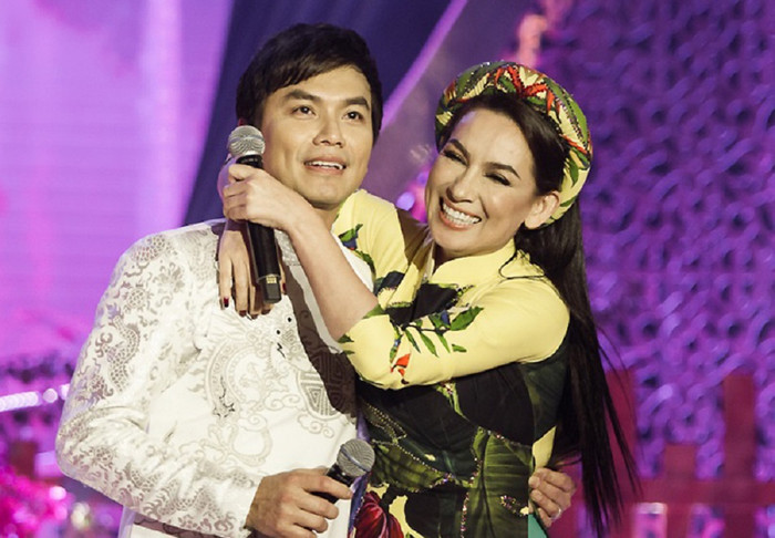 Phi Nhung - Mạnh Quỳnh đã gắn bó với nhau suốt hơn 20 năm