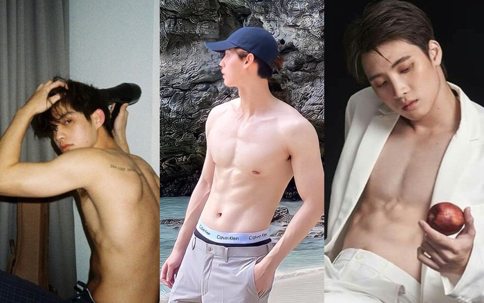 Dàn cực phẩm 6 múi của làng phim đam mỹ Thái Lan: Win Metawin đích thị 'mặt học sinh thân hình phụ huynh' Ảnh 2