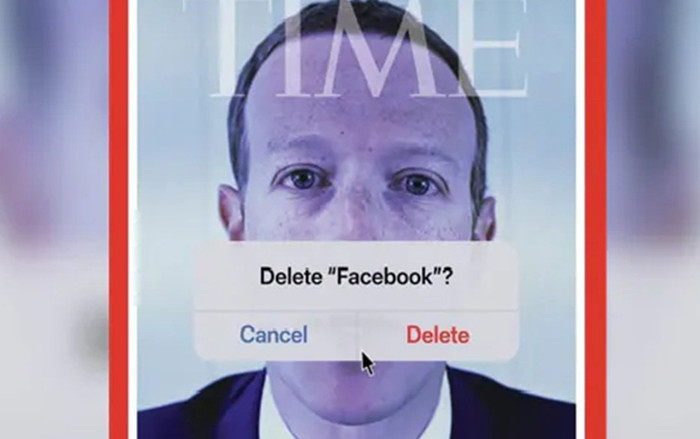 Tạp chí TIME đăng hình Mark Zuckerberg kèm câu hỏi: 'Bạn có muốn xóa Facebook?' Ảnh 2