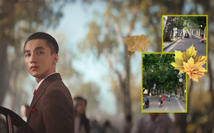 Bản hit này của Sơn Tùng hễ cứ ghép vào đường phố Hà Nội mùa thu thì lại 'hợp đến không tưởng' Ảnh 2