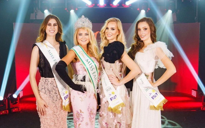 Tân Miss Earth Slovenia 2021 bị nhận xét kém sắc, thừa cân so với dàn Á hậu Ảnh 2