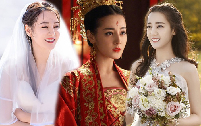 Những tạo hình tân nương của Địch Lệ Nhiệt Ba: Đẹp thế này ai cũng muốn cưới về làm vợ! Ảnh 2