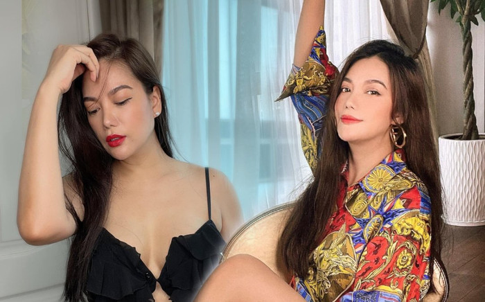 Trương Ngọc Ánh diện áo bé tẹo khoe hình thể nuột nà như gái mười tám Ảnh 2