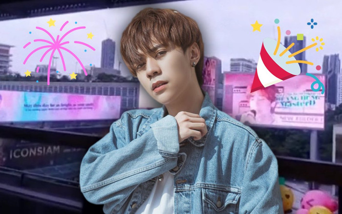 Nam ca sĩ Việt được fan Thái Lan chi nửa tỷ đồng để chúc mừng sinh nhật tại quảng trường Siam Ảnh 2