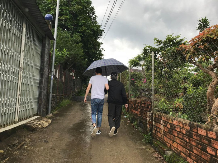 Hình ảnh Dương Triệu Vũ vừa chia sẻ.