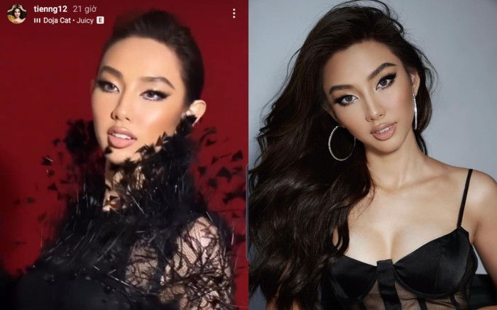 Thùy Tiên thần thái 'mặn gắt', fan quả quyết: giật vương miện Miss Grand ngay thôi! Ảnh 2