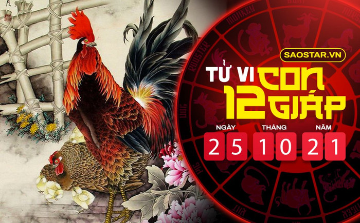 Tử vi hôm nay thứ 2 ngày 25/10/2021 của 12 con giáp: Sửu được sếp cảm thông, Dậu có quý nhân phù trợ Ảnh 2