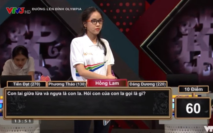 Câu hỏi 'xoắn não' tại Đường lên đỉnh Olympia khiến nhiều người ngỡ ngàng sau khi biết đáp án Ảnh 2