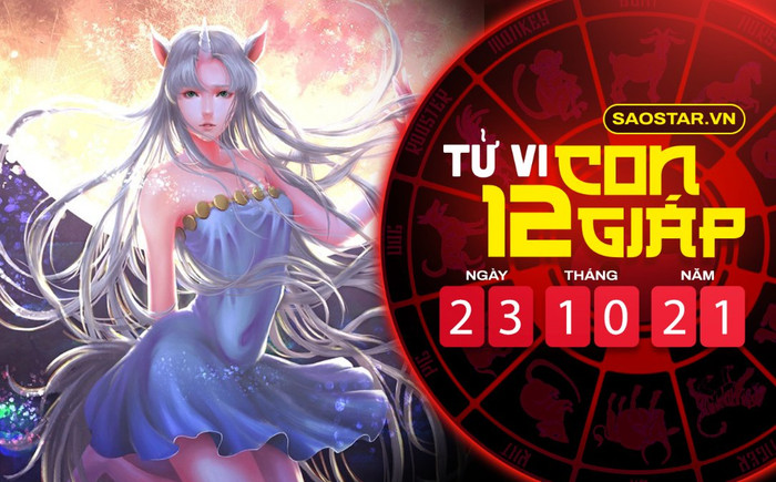 Tử vi hôm nay thứ 7 ngày 23/10/2021 của 12 con giáp: Ngọ được nguyệt lão se duyên, Thân túi tiền căng đầy Ảnh 2