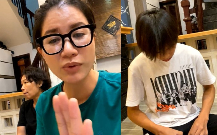 Nửa đêm, Trang Trần sang nhà cố ca sĩ Phi Nhung hỏi mẹ con Hồ Văn Cường có nhờ CEO Đại Nam đòi tiền? Ảnh 2