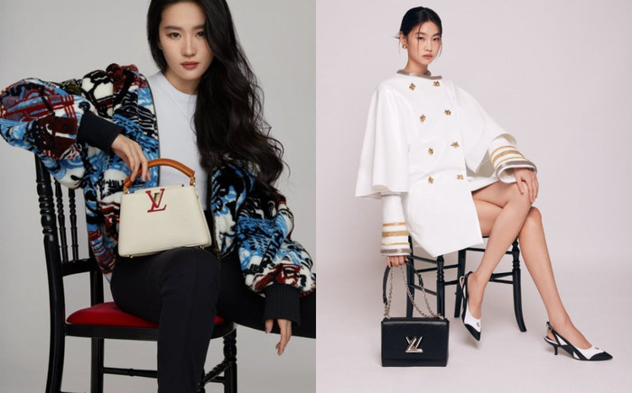 So sánh visual hai đại sứ Louis Vuitton Lưu Diệc Phi & nàng mẫu Squid Game Ảnh 2