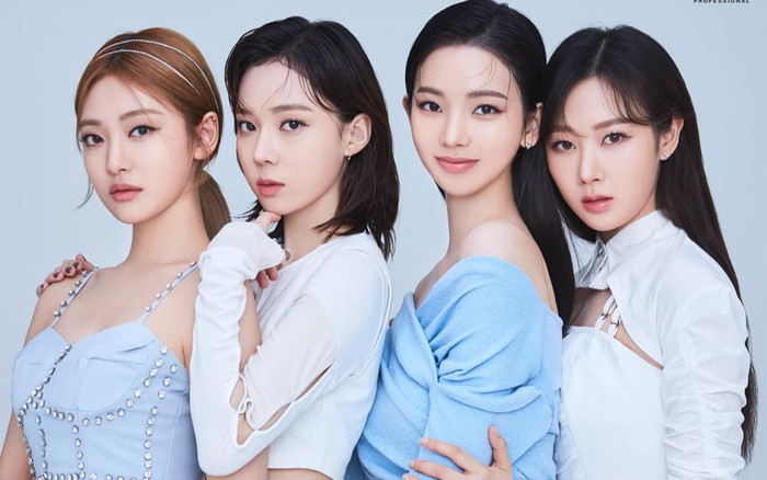 Choáng với mặt mộc của aespa: 'Không makeup trông còn đẹp hơn' Ảnh 2