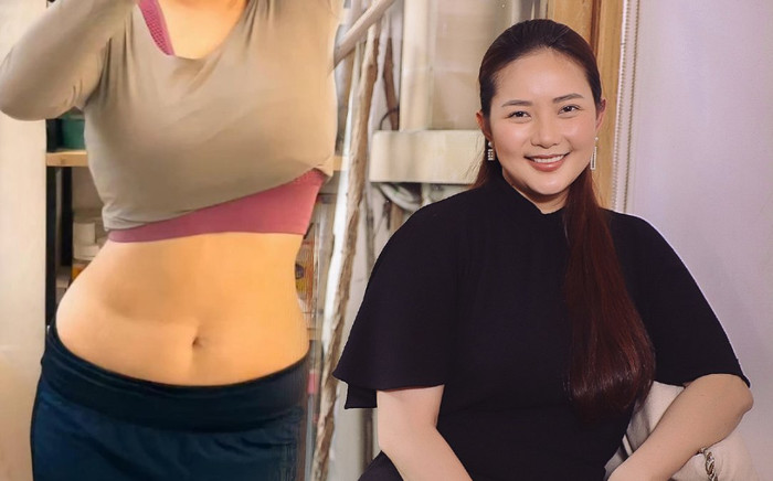 Phan Như Thảo khoe vòng eo thon gọn sau khi giảm 9 kg, anti-fan tròn mắt bất ngờ Ảnh 2