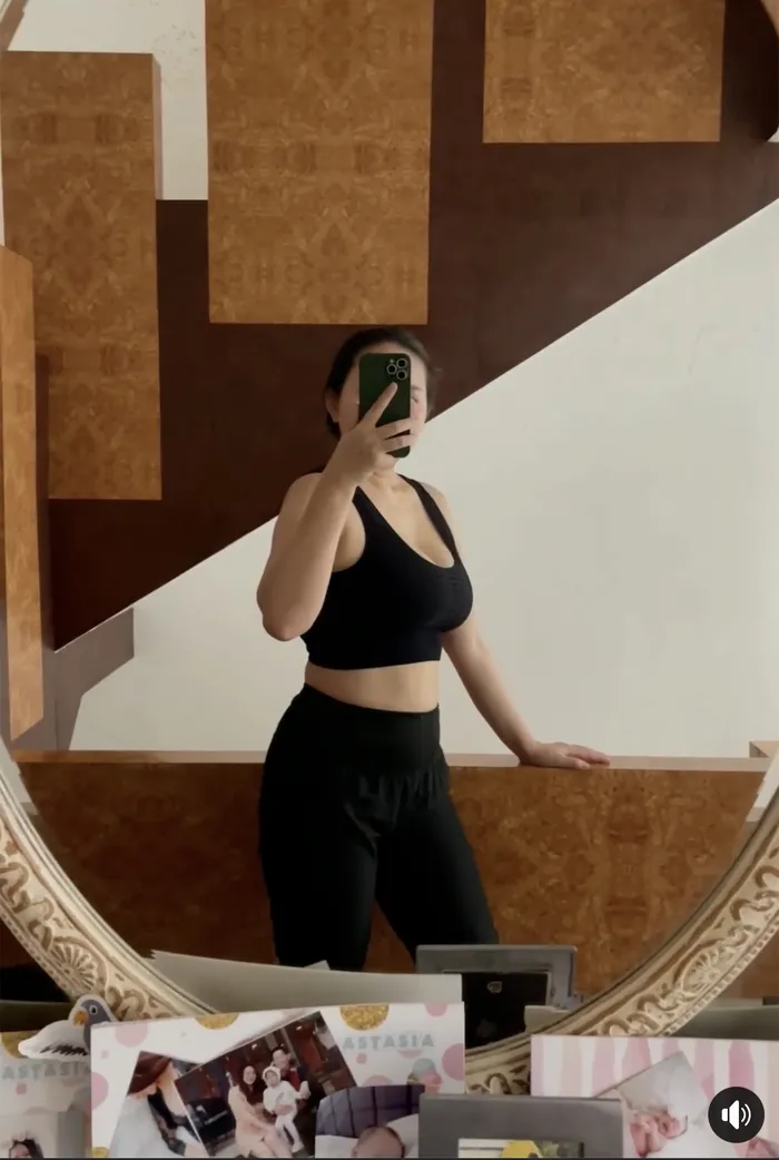 'Tôi tạm chưa 'bật mí' cân nặng vì vẫn chưa đạt&nbsp;mục tiêu của mình', Phan Như Thảo cho biết.