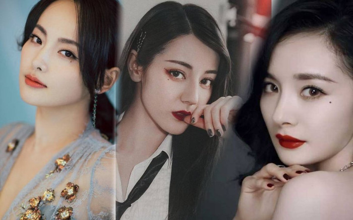 Địch Lệ Nhiệt Ba và dàn mỹ nhân Hoa ngữ đọ sắc với 'lệ chí', nốt ruồi này mang ý nghĩa gì? Ảnh 2