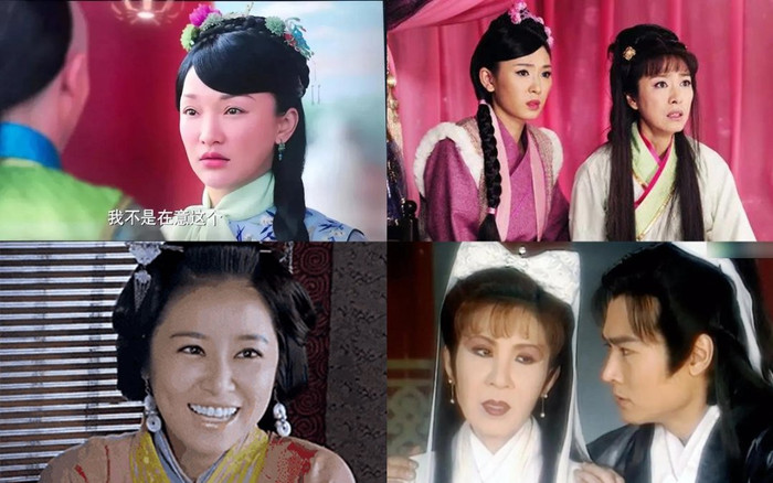 Khi sao nữ Cbiz 'cưa sừng làm nghé' quá lố: Châu Tấn đóng Như Ý chưa 'dừ' bằng Tiểu Long Nữ 51 tuổi Ảnh 2