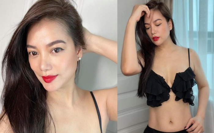 Trương Ngọc Ánh khoe eo thon 'cực mlem' ở tuổi 45, nào ngờ bị soi photoshop đến méo cả cửa Ảnh 2
