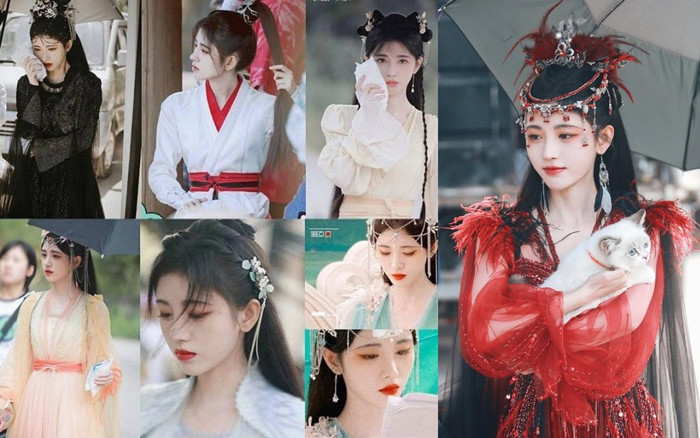 Cúc Tịnh Y biến hóa cả chục tạo hình trong phim mới, trang phục đầu tư hơn cả Cung Tuấn ở 'Sơn hà lệnh' Ảnh 2