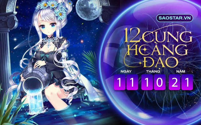 Tử vi hàng ngày 12 cung hoàng đạo thứ 2 ngày 11/10/2021: Tiền của Bảo Bình dễ chảy vào túi người khác Ảnh 2