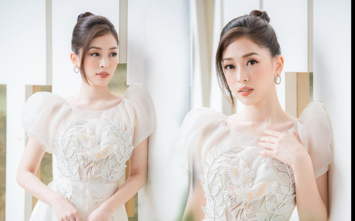 Bùi Phương Nga rạng ngời ở tuổi 23, nàng Á hậu tài sắc vẹn toàn của Vbiz Ảnh 2