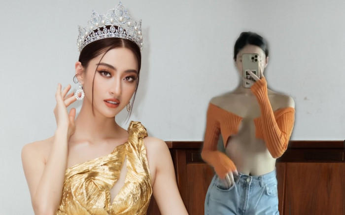 Hoa hậu Lương Thùy Linh bức xúc khi bị nói ăn mặc phản cảm: 'Thật sự oan ức' Ảnh 2