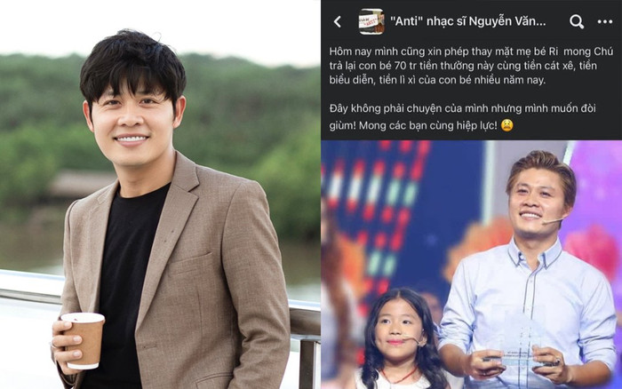 Bị tố quỵt tiền con gái nuôi, Nguyễn Văn Chung lên tiếng, nhắc đến Hồ Văn Cường Ảnh 2