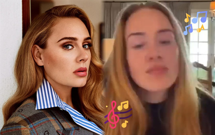 Adele chơi lớn tiết lộ bài hát mới ngay trên livestream: Chuẩn ca khúc sướt mướt chia tay! Ảnh 2