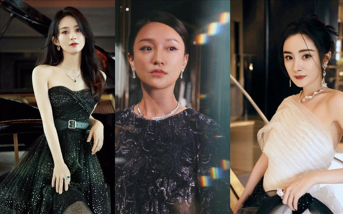 Mỹ nhân Cbiz diễn cảnh mù loà: Dương Mịch, Triệu Lệ Dĩnh 'nhân đôi' chưa chắc bằng Châu Tấn lúc 23 tuổi? Ảnh 2