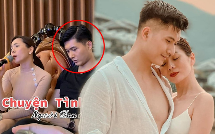 Lệ Quyên hát karaoke siêu mùi mẫn nhưng sao 'tình trẻ' Lâm Bảo Châu lại có biểu cảm thờ ơ thế này? Ảnh 2