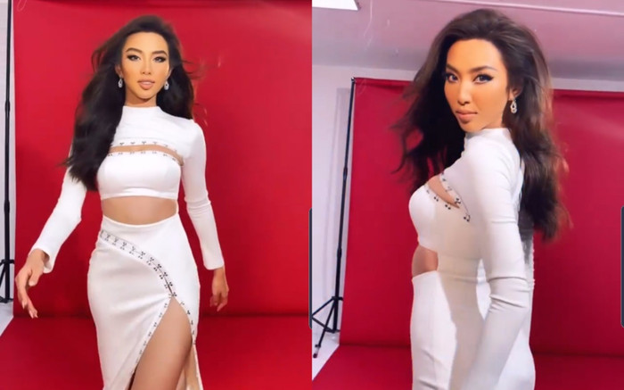 Nhan sắc Miss Grand Thùy Tiên trong clip không chỉnh sửa: Fan sẽ tự hào hay thất vọng? Ảnh 2